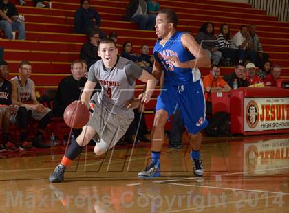 Thumbnail 3 in Foothill vs. San Leandro (Father Kelly Tribute) photogallery.