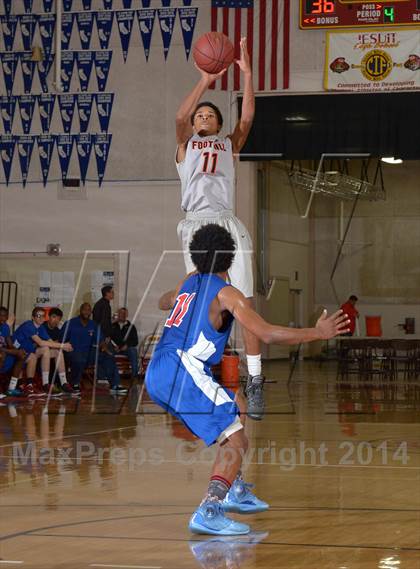 Thumbnail 3 in Foothill vs. San Leandro (Father Kelly Tribute) photogallery.