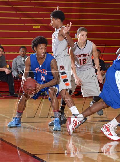 Thumbnail 1 in Foothill vs. San Leandro (Father Kelly Tribute) photogallery.