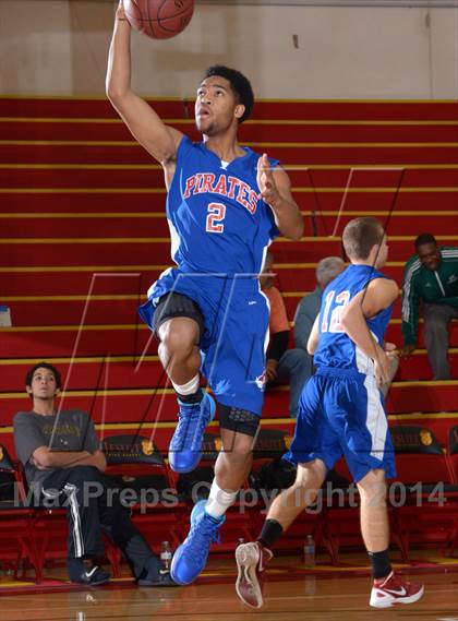Thumbnail 1 in Foothill vs. San Leandro (Father Kelly Tribute) photogallery.