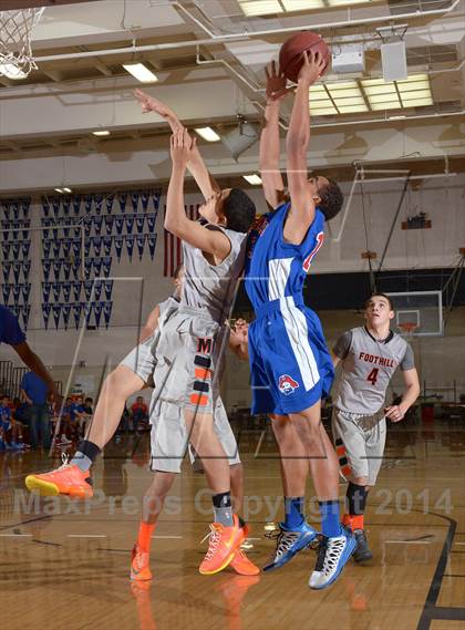 Thumbnail 1 in Foothill vs. San Leandro (Father Kelly Tribute) photogallery.
