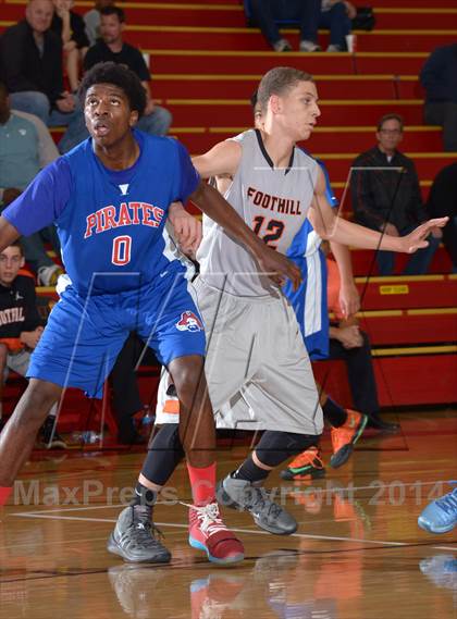 Thumbnail 1 in Foothill vs. San Leandro (Father Kelly Tribute) photogallery.