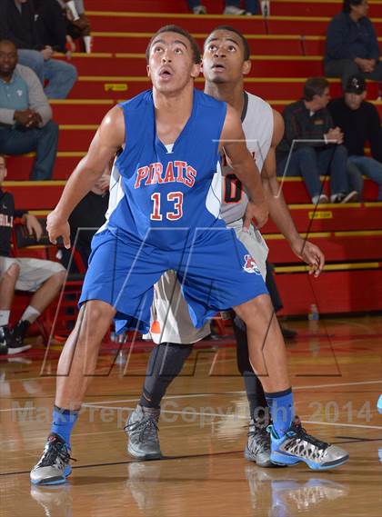 Thumbnail 2 in Foothill vs. San Leandro (Father Kelly Tribute) photogallery.