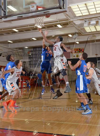 Thumbnail 1 in Foothill vs. San Leandro (Father Kelly Tribute) photogallery.