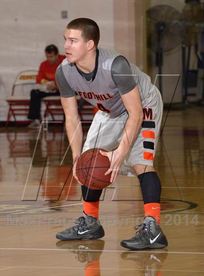 Thumbnail 1 in Foothill vs. San Leandro (Father Kelly Tribute) photogallery.