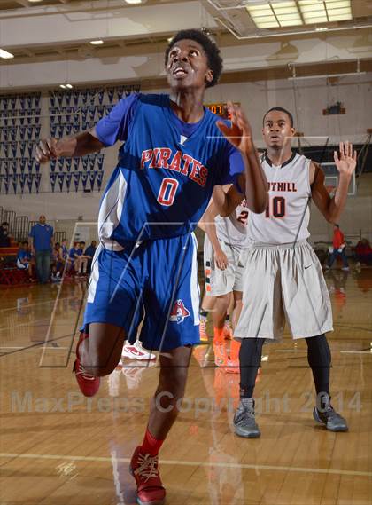 Thumbnail 2 in Foothill vs. San Leandro (Father Kelly Tribute) photogallery.