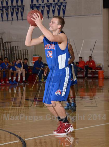 Thumbnail 2 in Foothill vs. San Leandro (Father Kelly Tribute) photogallery.