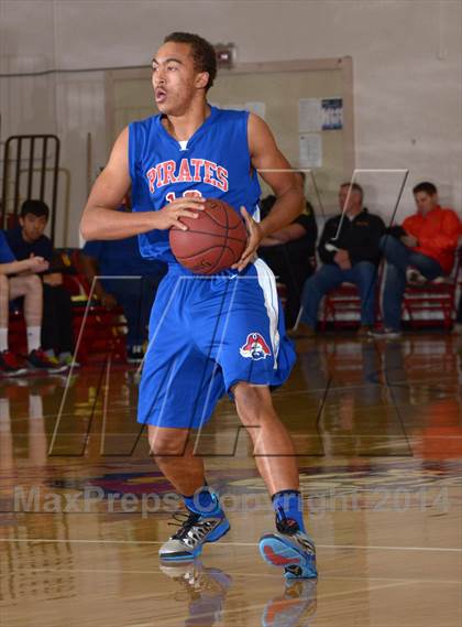 Thumbnail 3 in Foothill vs. San Leandro (Father Kelly Tribute) photogallery.