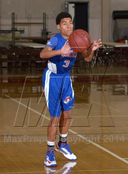 Thumbnail 2 in Foothill vs. San Leandro (Father Kelly Tribute) photogallery.