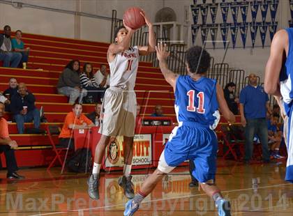 Thumbnail 1 in Foothill vs. San Leandro (Father Kelly Tribute) photogallery.