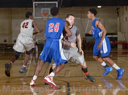 Thumbnail 3 in Foothill vs. San Leandro (Father Kelly Tribute) photogallery.