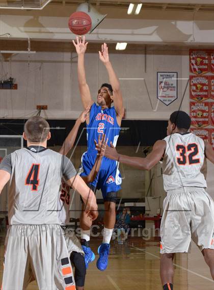 Thumbnail 3 in Foothill vs. San Leandro (Father Kelly Tribute) photogallery.