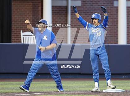 Thumbnail 1 in Brownsboro vs. Sunnyvale (UIL 4A Region II Bi-District Playoff) photogallery.