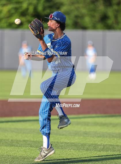 Thumbnail 1 in Brownsboro vs. Sunnyvale (UIL 4A Region II Bi-District Playoff) photogallery.