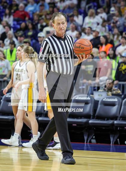 Thumbnail 1 in Goldthwaite vs. Martins Mill (UIL 2A Basketball Semifinal) photogallery.