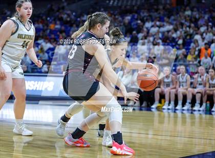 Thumbnail 2 in Goldthwaite vs. Martins Mill (UIL 2A Basketball Semifinal) photogallery.