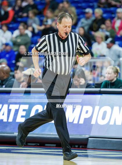 Thumbnail 1 in Goldthwaite vs. Martins Mill (UIL 2A Basketball Semifinal) photogallery.