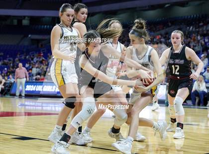 Thumbnail 3 in Goldthwaite vs. Martins Mill (UIL 2A Basketball Semifinal) photogallery.