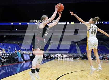 Thumbnail 1 in Goldthwaite vs. Martins Mill (UIL 2A Basketball Semifinal) photogallery.
