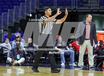 Thumbnail 3 in Goldthwaite vs. Martins Mill (UIL 2A Basketball Semifinal) photogallery.