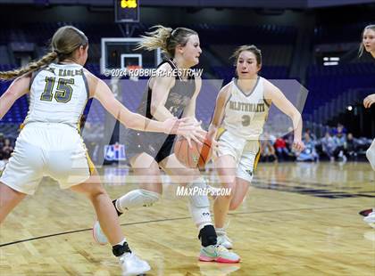 Thumbnail 1 in Goldthwaite vs. Martins Mill (UIL 2A Basketball Semifinal) photogallery.