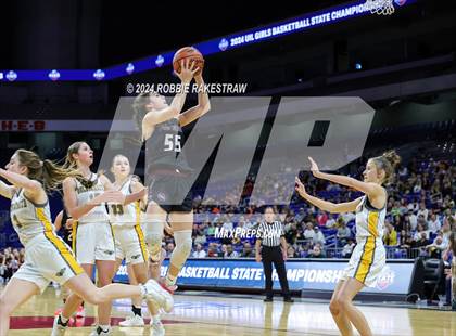 Thumbnail 2 in Goldthwaite vs. Martins Mill (UIL 2A Basketball Semifinal) photogallery.