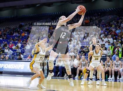 Thumbnail 3 in Goldthwaite vs. Martins Mill (UIL 2A Basketball Semifinal) photogallery.