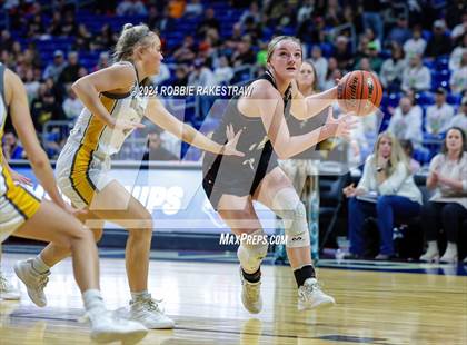Thumbnail 2 in Goldthwaite vs. Martins Mill (UIL 2A Basketball Semifinal) photogallery.
