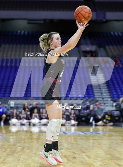 Thumbnail 3 in Goldthwaite vs. Martins Mill (UIL 2A Basketball Semifinal) photogallery.