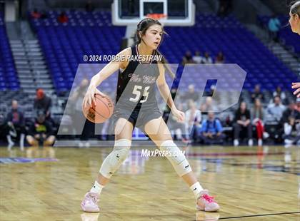 Thumbnail 1 in Goldthwaite vs. Martins Mill (UIL 2A Basketball Semifinal) photogallery.