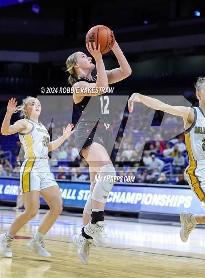 Thumbnail 2 in Goldthwaite vs. Martins Mill (UIL 2A Basketball Semifinal) photogallery.