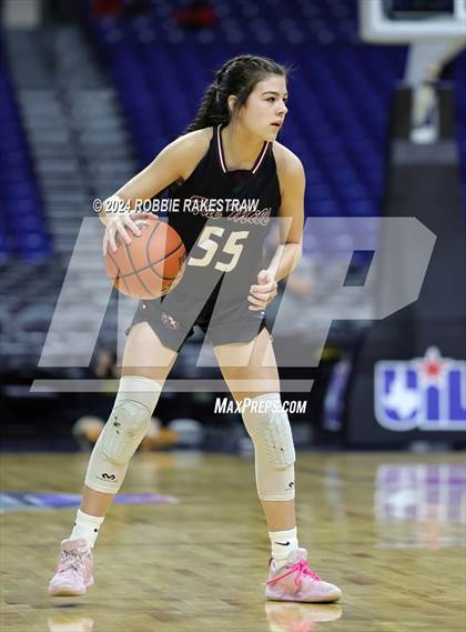Thumbnail 1 in Goldthwaite vs. Martins Mill (UIL 2A Basketball Semifinal) photogallery.