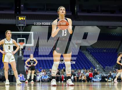 Thumbnail 1 in Goldthwaite vs. Martins Mill (UIL 2A Basketball Semifinal) photogallery.