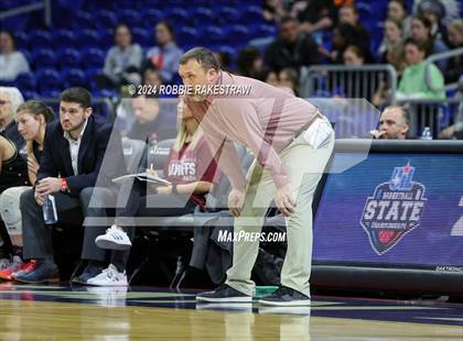 Thumbnail 3 in Goldthwaite vs. Martins Mill (UIL 2A Basketball Semifinal) photogallery.
