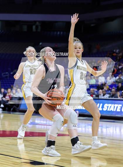 Thumbnail 1 in Goldthwaite vs. Martins Mill (UIL 2A Basketball Semifinal) photogallery.