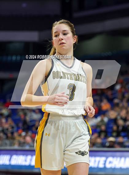 Thumbnail 1 in Goldthwaite vs. Martins Mill (UIL 2A Basketball Semifinal) photogallery.
