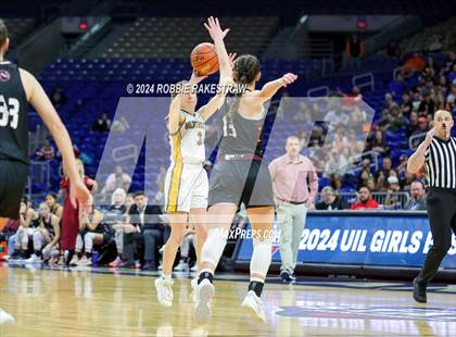 Thumbnail 1 in Goldthwaite vs. Martins Mill (UIL 2A Basketball Semifinal) photogallery.