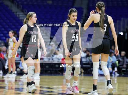 Thumbnail 1 in Goldthwaite vs. Martins Mill (UIL 2A Basketball Semifinal) photogallery.