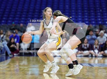 Thumbnail 3 in Goldthwaite vs. Martins Mill (UIL 2A Basketball Semifinal) photogallery.