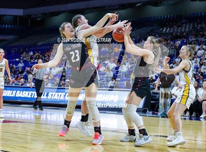 Thumbnail 1 in Goldthwaite vs. Martins Mill (UIL 2A Basketball Semifinal) photogallery.