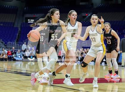 Thumbnail 1 in Goldthwaite vs. Martins Mill (UIL 2A Basketball Semifinal) photogallery.