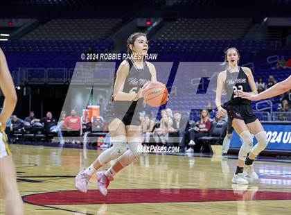 Thumbnail 2 in Goldthwaite vs. Martins Mill (UIL 2A Basketball Semifinal) photogallery.