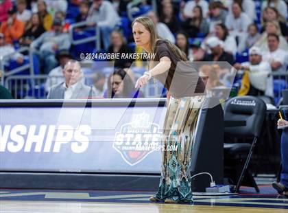 Thumbnail 2 in Goldthwaite vs. Martins Mill (UIL 2A Basketball Semifinal) photogallery.