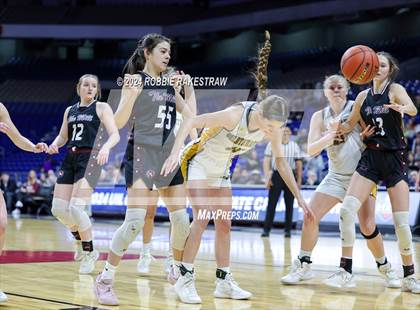 Thumbnail 3 in Goldthwaite vs. Martins Mill (UIL 2A Basketball Semifinal) photogallery.