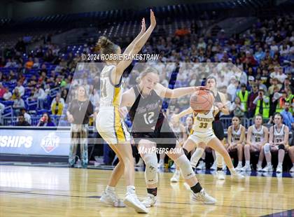 Thumbnail 3 in Goldthwaite vs. Martins Mill (UIL 2A Basketball Semifinal) photogallery.