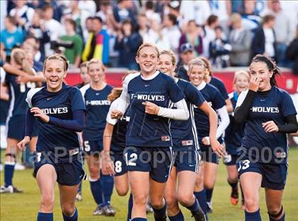 Thumbnail 3 in Timpanogos vs Bonneville (Utah 4A Final) photogallery.