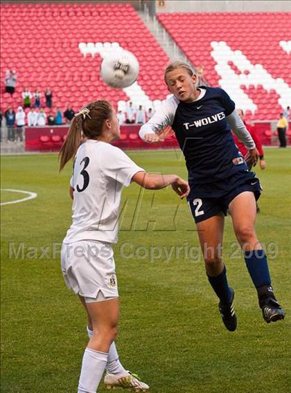 Thumbnail 1 in Timpanogos vs Bonneville (Utah 4A Final) photogallery.