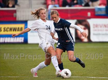 Thumbnail 3 in Timpanogos vs Bonneville (Utah 4A Final) photogallery.