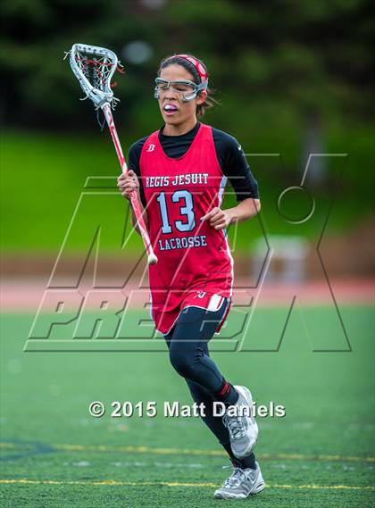 Thumbnail 2 in Cherry Creek vs. Regis Jesuit (CHSAA 2st Round Playoffs) photogallery.