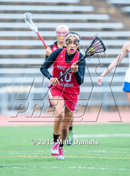 Thumbnail 3 in Cherry Creek vs. Regis Jesuit (CHSAA 2st Round Playoffs) photogallery.